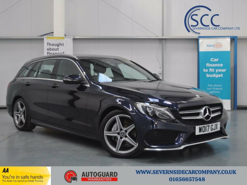 Mercedes-Benz C-Class  2.1 C220d AMG Line Estate 5dr Diesel G-Tronic+ Eur