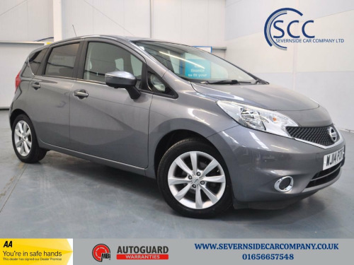 Nissan Note  1.5 dCi Tekna Hatchback 5dr Diesel Manual Euro 5 (