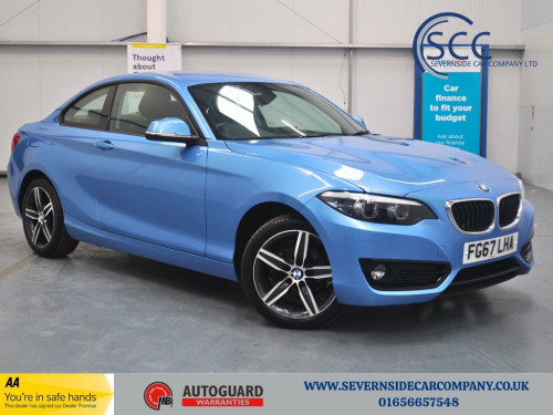 BMW 2 Series  1.5 218i Sport Coupe 2dr Petrol Manual Euro 6 (s/s