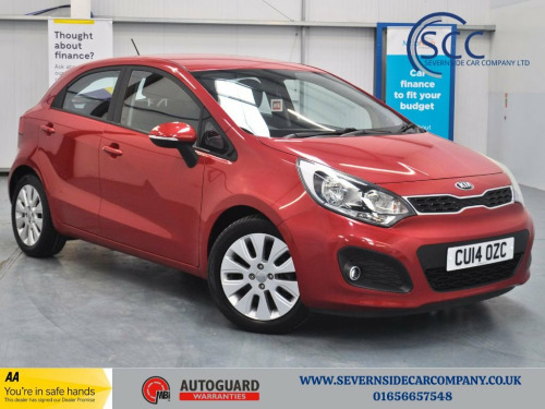 Kia Rio  1.4 2 Hatchback 5dr Petrol Auto Euro 5 (107 bhp)