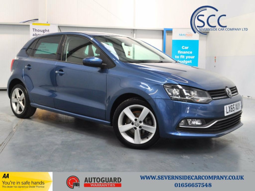 Volkswagen Polo  1.2 TSI BlueMotion Tech SEL Hatchback 5dr Petrol M