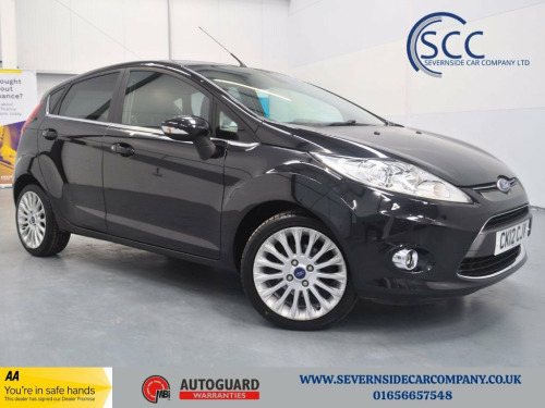 Ford Fiesta  1.4 Titanium Hatchback 5dr Petrol Automatic (154 g