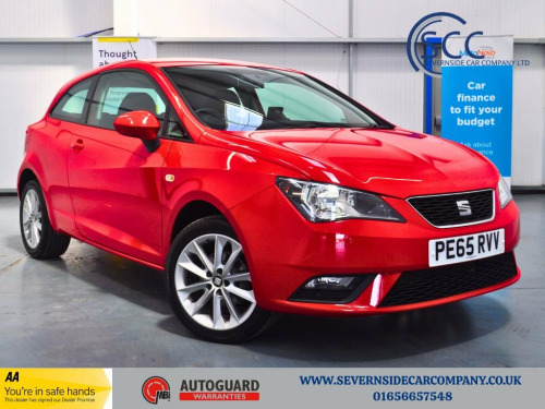 SEAT Ibiza  1.4 Toca Sport Coupe 3dr Petrol Manual Euro 5 (85 