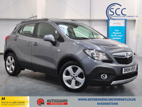 Vauxhall Mokka  1.6 Exclusiv SUV 5dr Petrol Manual 2WD Euro 5 (s/s