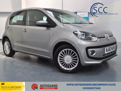 Volkswagen up!  1.0 High up! Hatchback 5dr Petrol ASG Euro 5 (75 p