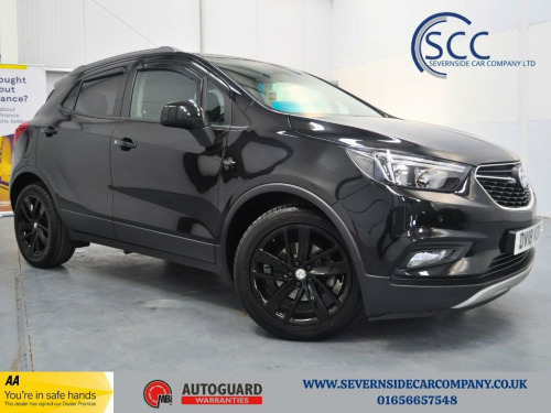 Vauxhall Mokka X  1.4i Turbo ecoTEC Active SUV 5dr Petrol Manual Eur