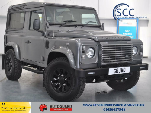 Land Rover Defender  2.2 TDCi XS SUV Double Cab 3dr Diesel Manual 4WD S