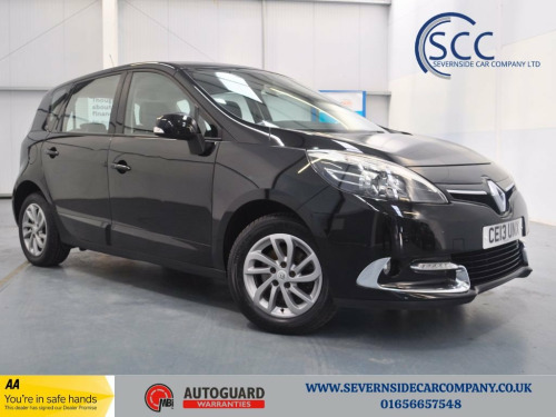 Renault Scenic  1.6 VVT Dynamique TomTom MPV 5dr Petrol Manual Eur