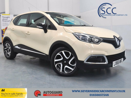 Renault Captur  1.5 dCi ENERGY Dynamique Nav SUV 5dr Diesel Manual
