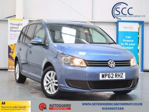 Volkswagen Touran  1.6 TDI SE MPV 5dr Diesel DSG Euro 5 (105 ps)