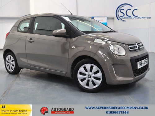 Citroen C1  1.0 VTi Feel Hatchback 3dr Petrol Manual Euro 5 (E
