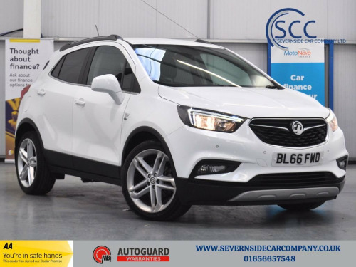 Vauxhall Mokka X  1.4i Turbo Elite SUV 5dr Petrol Manual Euro 6 (s/s