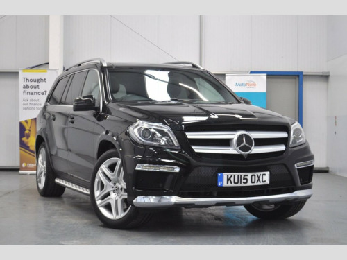 Mercedes-Benz GL-Class GL350 3.0 GL350 V6 BlueTEC AMG Sport SUV 5dr Diesel G-Tr