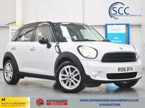 MINI Countryman  1.6 Cooper SUV 5dr Petrol Manual Euro 6 (s/s) (122