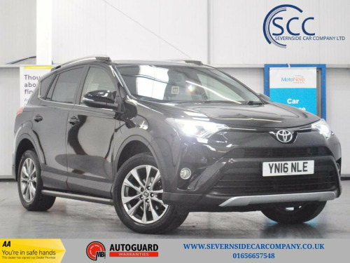 Toyota RAV4  2.0 D-4D Excel SUV 5dr Diesel Manual Euro 6 (s/s) 