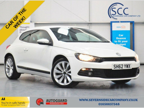 Volkswagen Scirocco  2.0 TSI GT Hatchback 3dr Petrol Manual Euro 5 (Lea