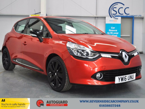 Renault Clio  0.9 TCe Dynamique S Nav Hatchback 5dr Petrol Manua