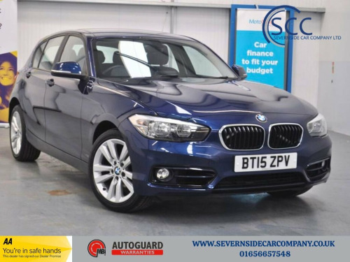 BMW 1 Series  2.0 118d Sport Hatchback 5dr Diesel Manual Euro 6 