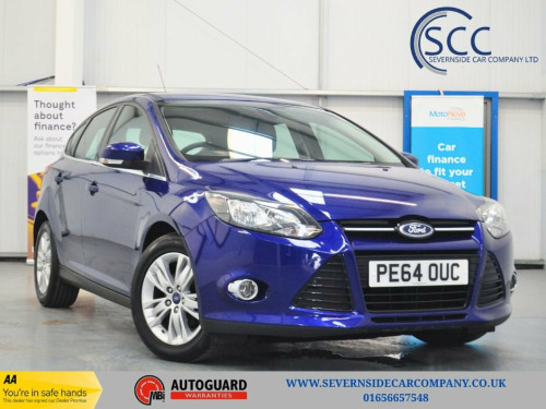 Ford Focus  1.6 TDCi Titanium Navigator Hatchback 5dr Diesel M
