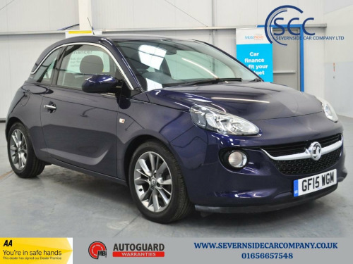 Vauxhall ADAM  1.2 16v JAM Hatchback 3dr Petrol Manual Euro 5 (70
