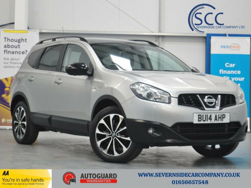 Nissan Qashqai+2  1.5 dCi 360 SUV 5dr Diesel Manual 2WD Euro 5 (110 