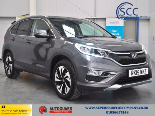 Honda CR-V  1.6 i-DTEC EX SUV 5dr Diesel Manual 4WD Euro 6 (s/