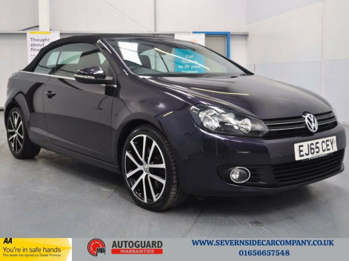 Volkswagen Golf  2.0 TDI BlueMotion Tech GT Cabriolet 2dr Diesel Ma