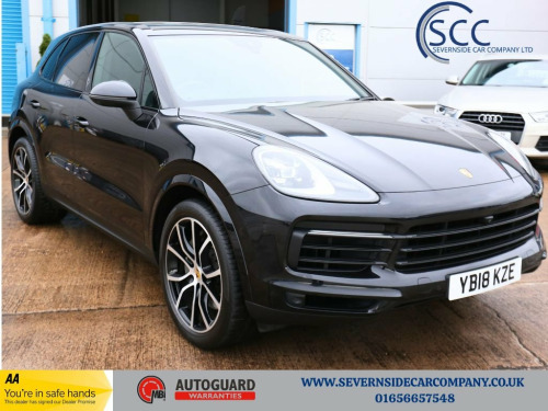 Porsche Cayenne  2.9T V6 S SUV 5dr Petrol TiptronicS 4WD Euro 6 (s/