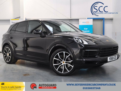 Porsche Cayenne  2.9T V6 S SUV 5dr Petrol TiptronicS 4WD Euro 6 (s/