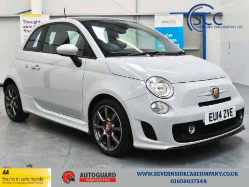 Abarth 500  1.4 T-Jet Hatchback 3dr Petrol Manual Euro 5 (135 