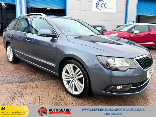 Skoda Superb  2.0 TDI Elegance Estate 5dr Diesel DSG Euro 5 (s/s