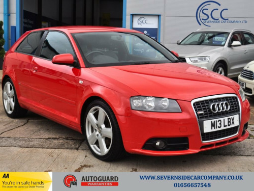 Audi A3  2.0 TFSI S line Hatchback 3dr Petrol Manual quattr