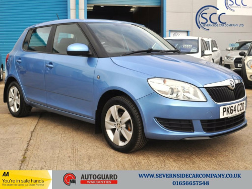 Skoda Fabia  1.2 SE Hatchback 5dr Petrol Manual Euro 5 (69 ps)