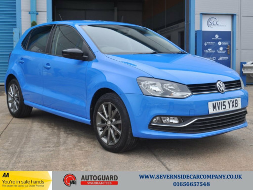 Volkswagen Polo  1.0 BlueMotion Tech SE Design Hatchback 5dr Petrol
