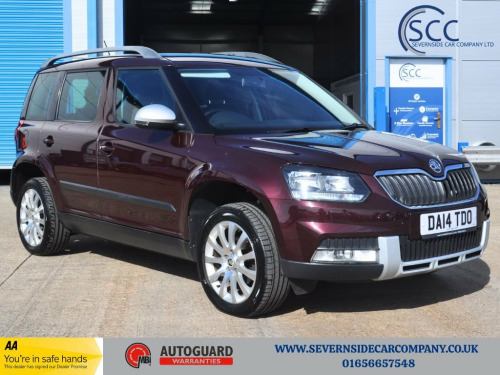 Skoda Yeti  2.0 TDI SE Outdoor 5dr Diesel Manual 4WD Euro 5 (1