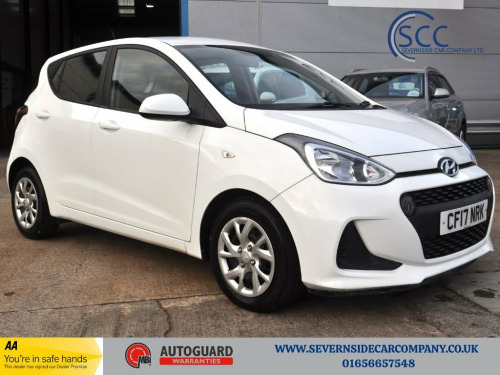 Hyundai i10  1.0 SE Hatchback 5dr Petrol Manual Euro 6 (66 ps)