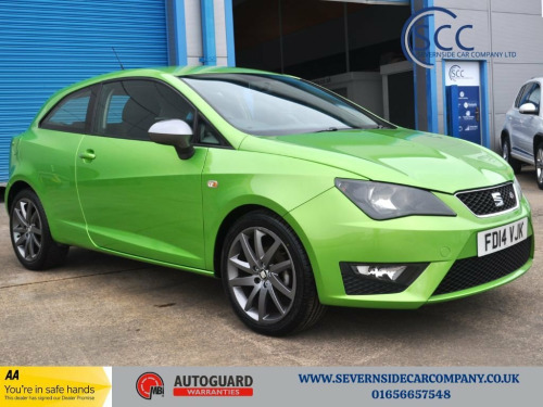 SEAT Ibiza  1.2 TSI FR Sport Coupe 3dr Petrol Manual Euro 5 (1