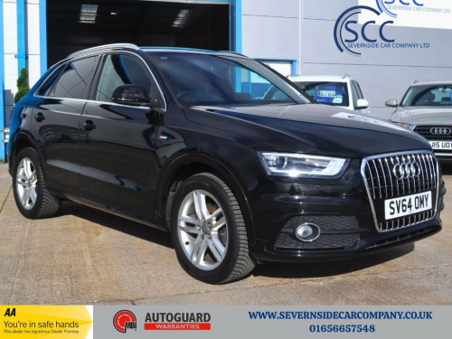 Audi Q3  1.4 TFSI S line SUV 5dr Petrol Manual Euro 6 (s/s)