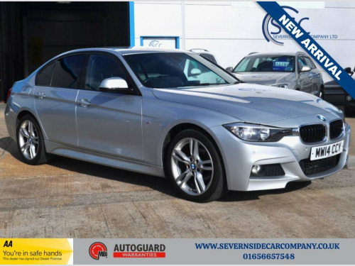 BMW 3 Series  2.0 320i M Sport Saloon 4dr Petrol Manual xDrive E
