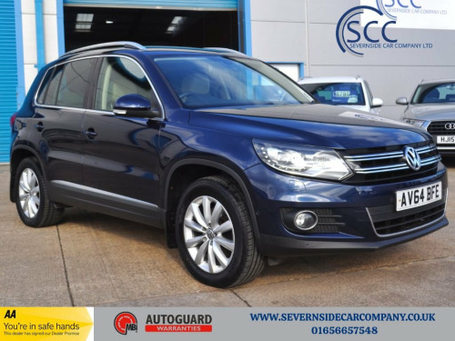 Volkswagen Tiguan  2.0 TDI BlueMotion Tech Match SUV 5dr Diesel DSG 4