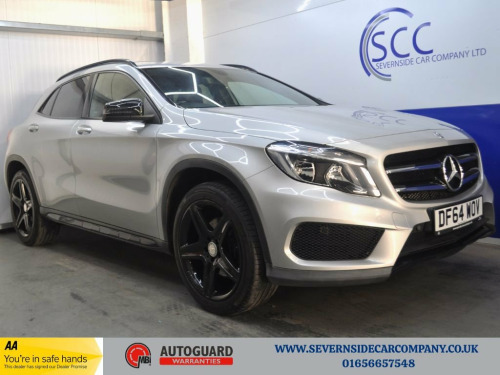 Mercedes-Benz GLA-Class GLA250 2.0 GLA250 AMG Line SUV 5dr Petrol 7G-DCT 4MATIC E 