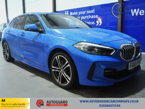 BMW 1 Series  1.5 118i M Sport Hatchback 5dr Petrol DCT Euro 6 (