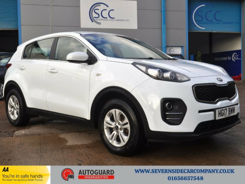 Kia Sportage  1.7 CRDi 1 SUV 5dr Diesel Manual Euro 6 (s/s) (114
