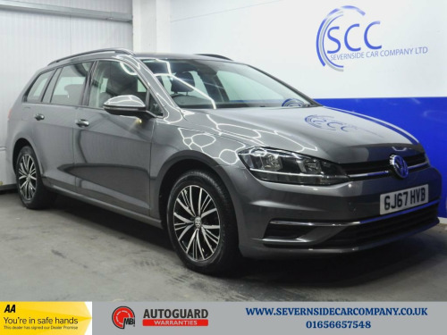 Volkswagen Golf  2.0 TDI SE Nav Estate 5dr Diesel Manual Euro 6 (s/ 