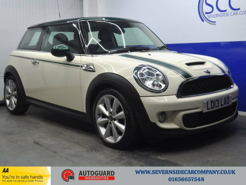 MINI Hatch  1.6 Cooper S Hatchback 3dr Petrol Auto Euro 5 (184 
