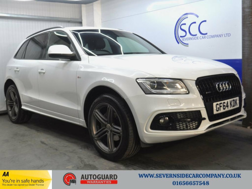Audi Q5  2.0 TDI S line Plus SUV 5dr Diesel S Tronic quattr