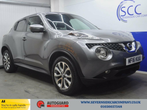 Nissan Juke  1.5 dCi Tekna SUV 5dr Diesel Manual Euro 6 (s/s) (