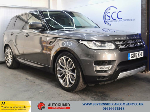 Land Rover Range Rover Sport  3.0 SD V6 HSE SUV 5dr Diesel Auto 4WD Euro 6 (s/s) 