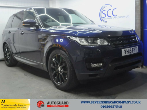 Land Rover Range Rover Sport  3.0 SD V6 HSE SUV 5dr Diesel Auto 4WD Euro 5 (s/s) 