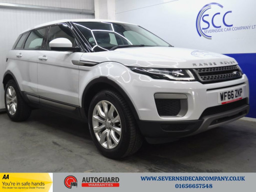 Land Rover Range Rover Evoque  2.0 eD4 SE SUV 5dr Diesel Manual FWD Euro 6 (s/s) 